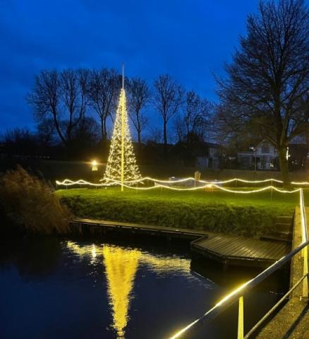 Kerstboom Winsum