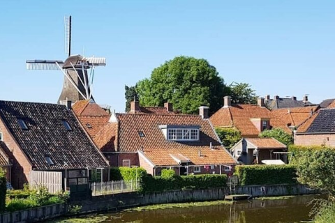 Winsum dorpsgezicht met molen