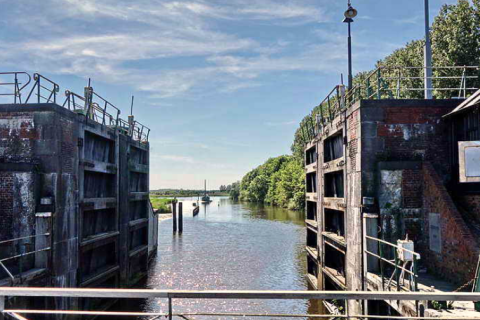 Zoutkamp sluis