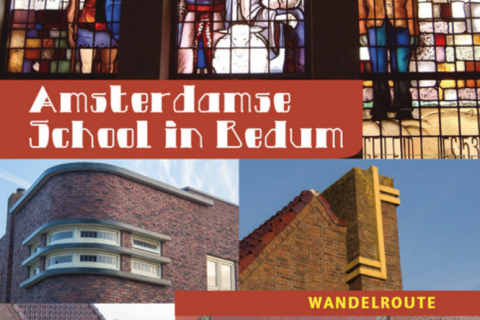 Bedum Amsterdamse School wandeling