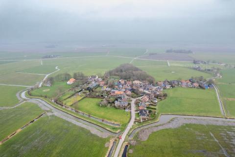 Rottum van boven