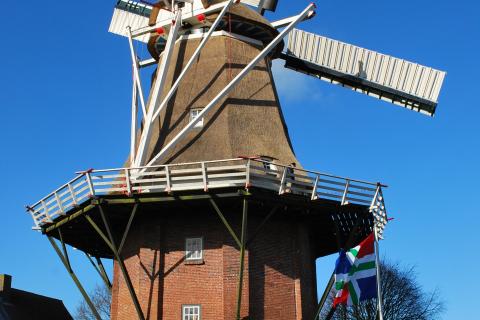 Grote Geert Pelmolen Kantens