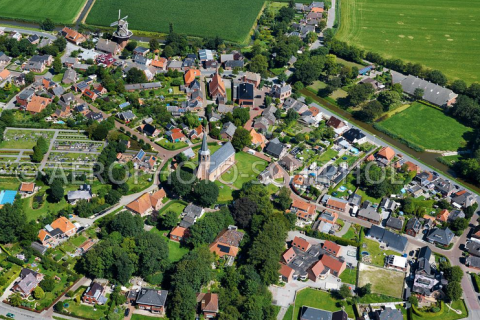 Kantens luchtfoto