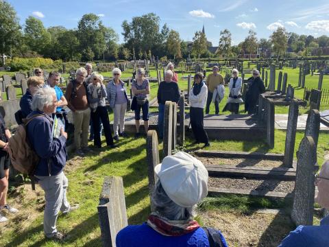 Ties van Dijk Marten Toonder wandeling