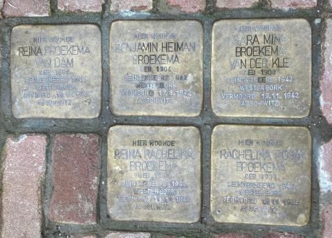 Stolpersteine Broekema