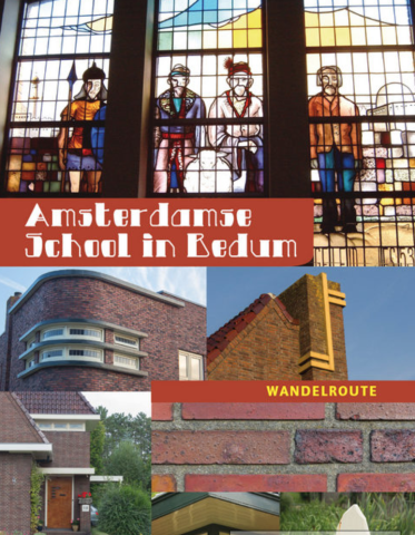 Bedum Amsterdamse School wandeling