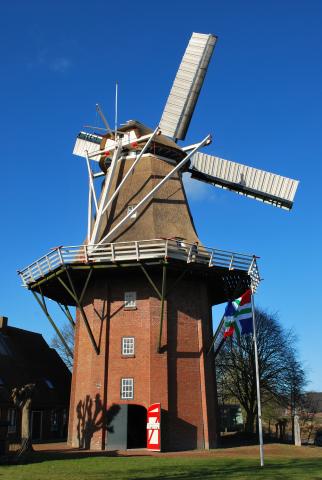 Grote Geert Pelmolen Kantens